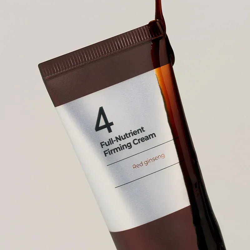 Numbuzin No.4 Full - Nutrient Firming Cream 60ml - AU Beauty Bazaar