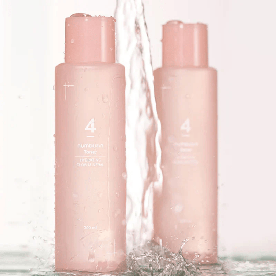 Numbuzin No.4 Hydration Glow Mineral Toner 200ml - AU Beauty Bazaar