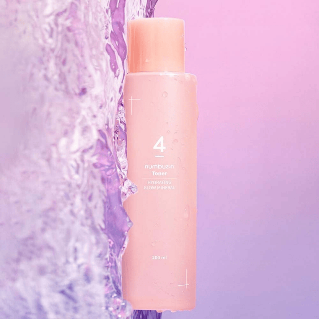 Numbuzin No.4 Hydration Glow Mineral Toner 200ml - AU Beauty Bazaar