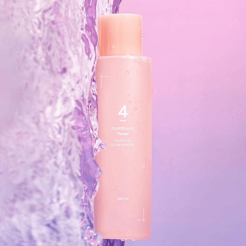 Numbuzin No.4 Hydration Glow Mineral Toner 200ml