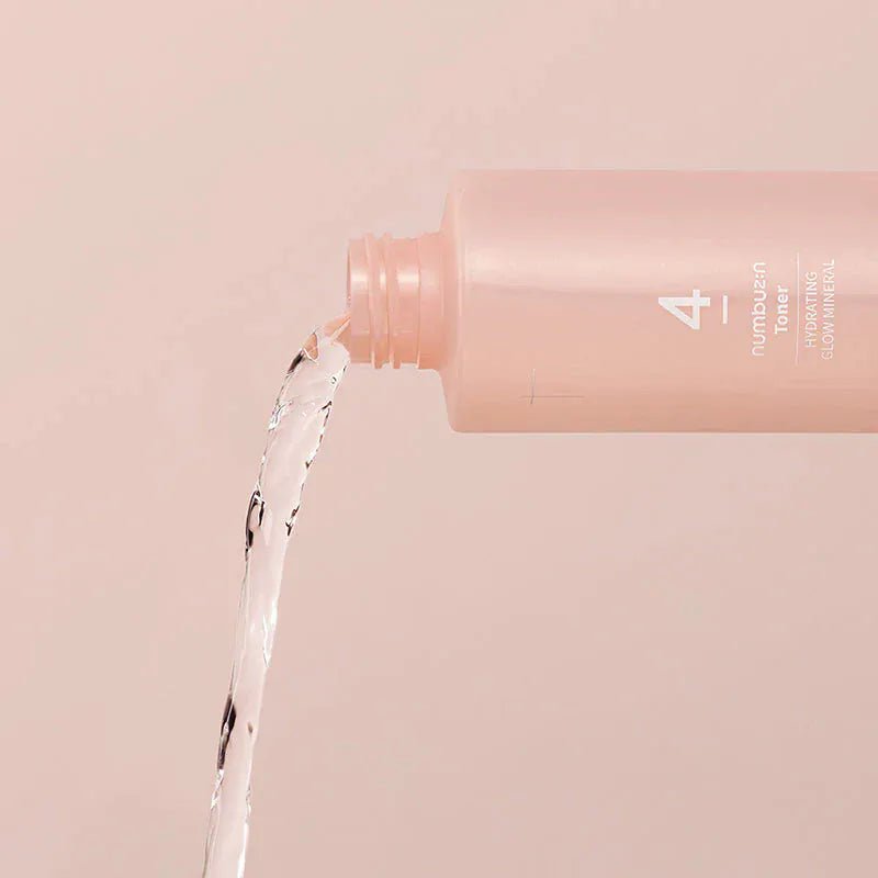 Numbuzin No.4 Hydration Glow Mineral Toner 200ml - AU Beauty Bazaar