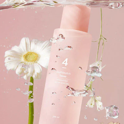 Numbuzin No.4 Hydration Glow Mineral Toner 200ml - AU Beauty Bazaar