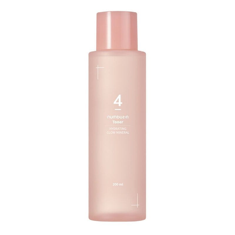Numbuzin No.4 Hydration Glow Mineral Toner 200ml - AU Beauty Bazaar