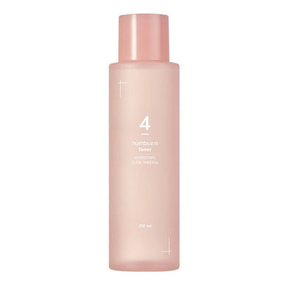 Numbuzin No.4 Hydration Glow Mineral Toner 200ml - AU Beauty Bazaar