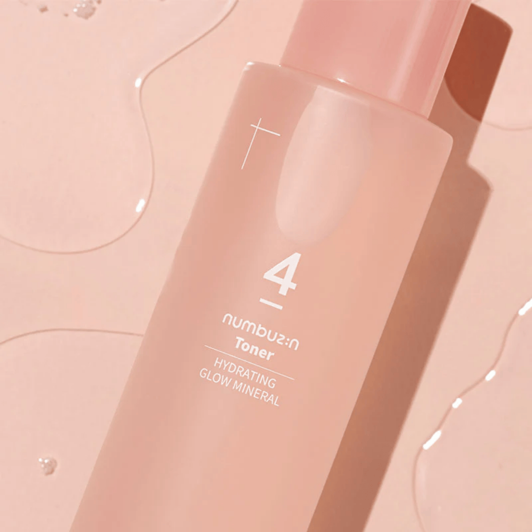 Numbuzin No.4 Hydration Glow Mineral Toner 200ml - AU Beauty Bazaar