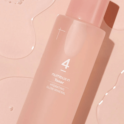 Numbuzin No.4 Hydration Glow Mineral Toner 200ml - AU Beauty Bazaar