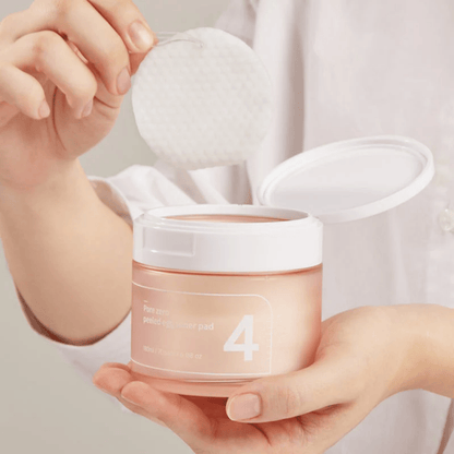 Numbuzin No.4 Pore Zero Peeled Egg Toner Pad (190ml *70ea ) - AU Beauty Bazaar