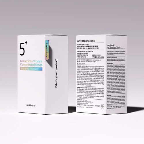 Numbuzin No.5+ Glutathione Vitamin Concentrated Serum 30ml