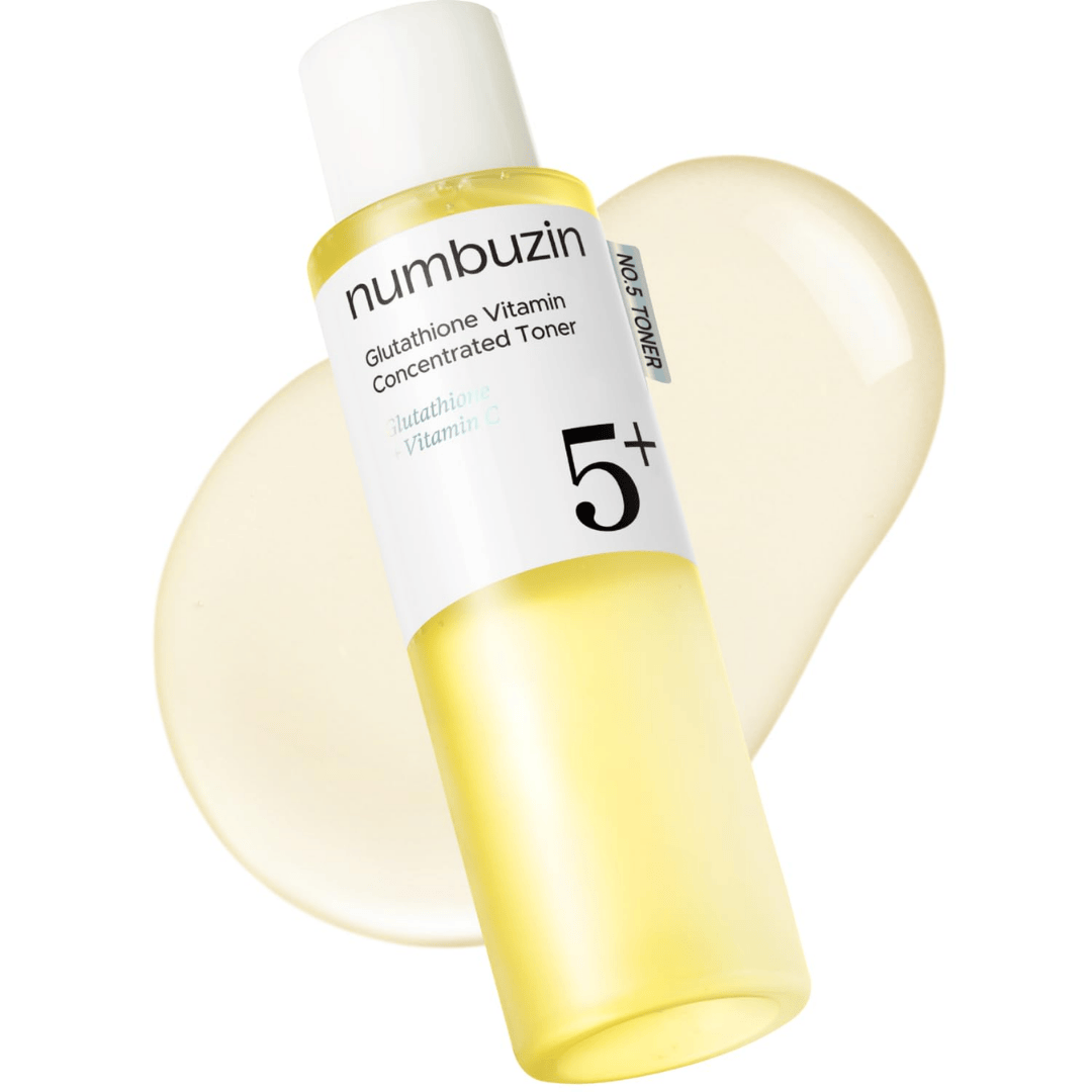 Numbuzin No.5+ Glutathione Vitamin Concentrated Toner 200ml - AU Beauty Bazaar