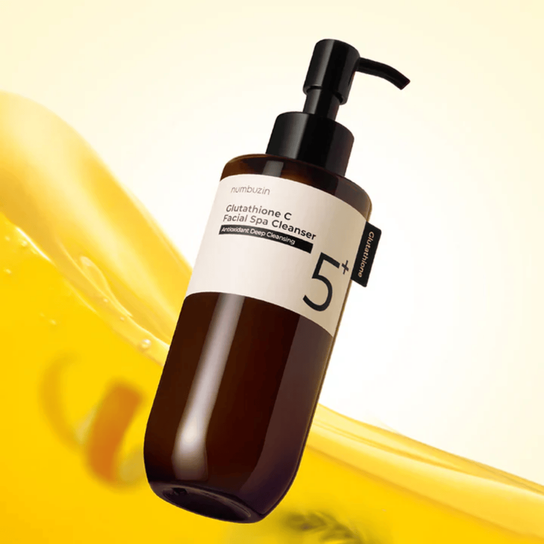Numbuzin No.5+ Glutathione Vitamin Facial Spa Cleanser 200ml - AU Beauty Bazaar