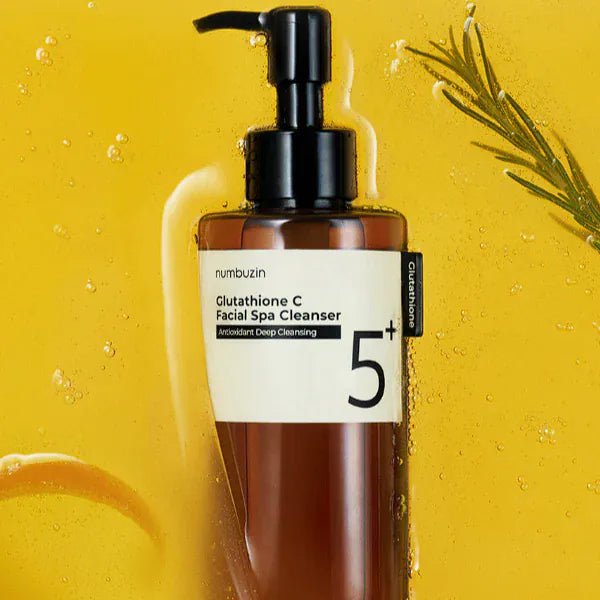 Numbuzin No.5+ Glutathione Vitamin Facial Spa Cleanser 200ml - AU Beauty Bazaar