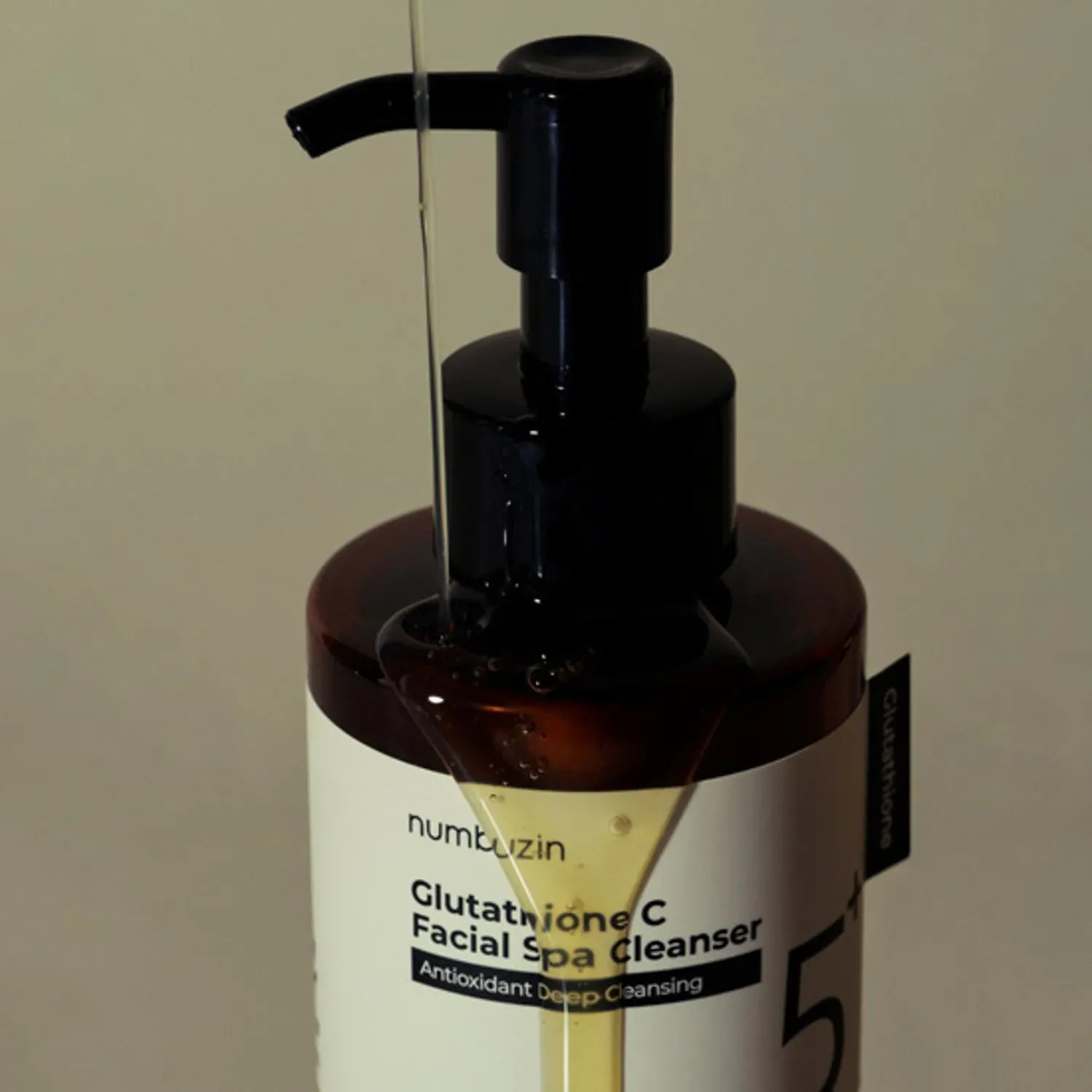 Numbuzin No.5+ Glutathione Vitamin Facial Spa Cleanser 200ml - AU Beauty Bazaar