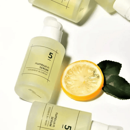 Numbuzin No.5 Goodbye Blemish Serum 50ml - AU Beauty Bazaar