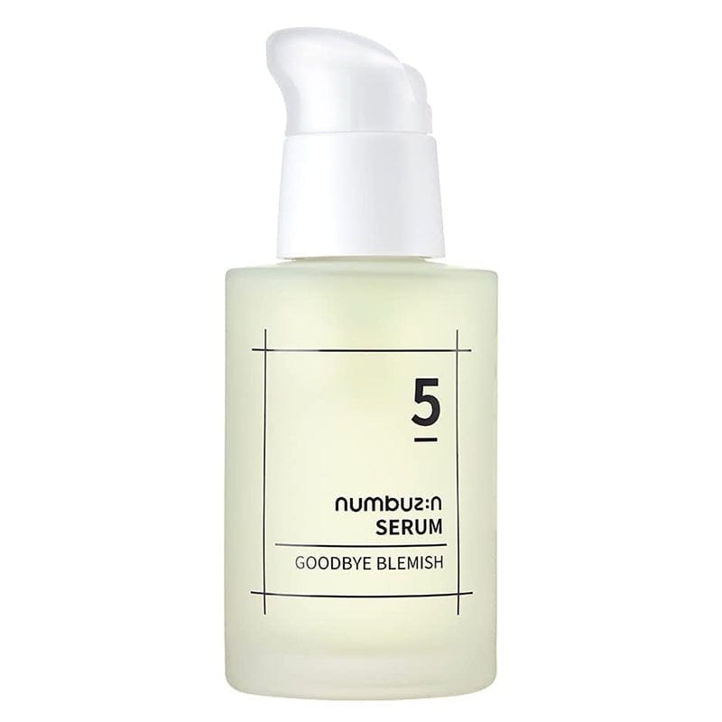 Numbuzin No.5 Goodbye Blemish Serum 50ml - AU Beauty Bazaar