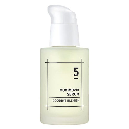 Numbuzin No.5 Goodbye Blemish Serum 50ml - AU Beauty Bazaar