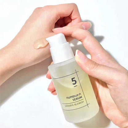 Numbuzin No.5 Goodbye Blemish Serum 50ml - AU Beauty Bazaar