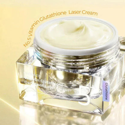 Numbuzin - No.5+ Vitamin Glutathione Dark Spot Laser Cream 50ml - AU Beauty Bazaar