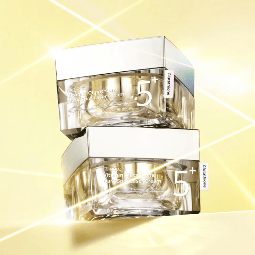 Numbuzin - No.5+ Vitamin Glutathione Dark Spot Laser Cream 50ml - AU Beauty Bazaar