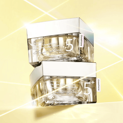 Numbuzin - No.5+ Vitamin Glutathione Dark Spot Laser Cream 50ml - AU Beauty Bazaar