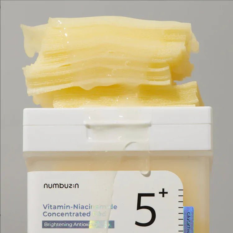 numbuzin - No.5 Vitamin - Niacinamide Concentrated Pad (70 pads) - AU Beauty Bazaar