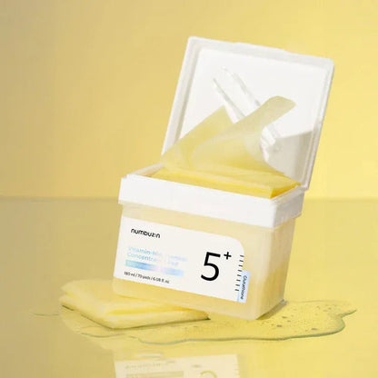 numbuzin - No.5 Vitamin - Niacinamide Concentrated Pad (70 pads) - AU Beauty Bazaar