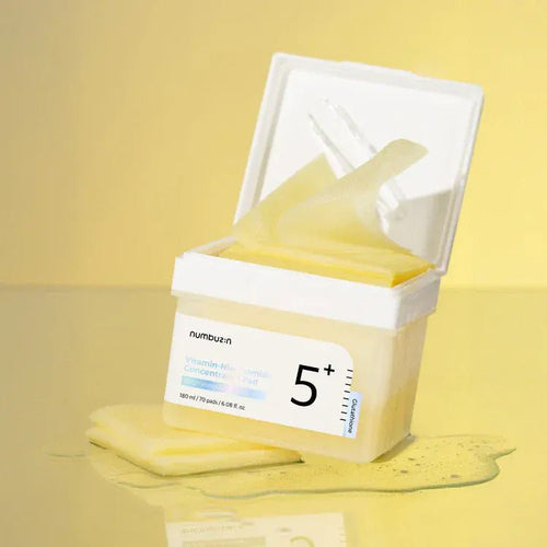 numbuzin - No.5 Vitamin-Niacinamide Concentrated Pad (70 pads)