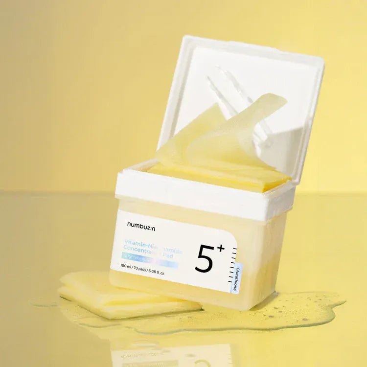 numbuzin - No.5 Vitamin-Niacinamide Concentrated Pad (70 pads)