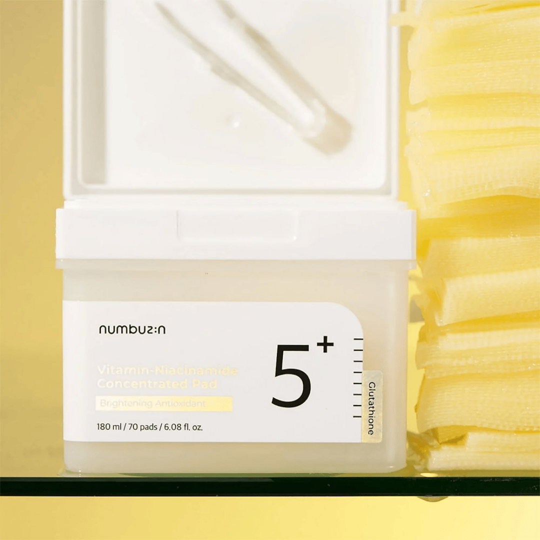numbuzin - No.5 Vitamin - Niacinamide Concentrated Pad (70 pads) - AU Beauty Bazaar