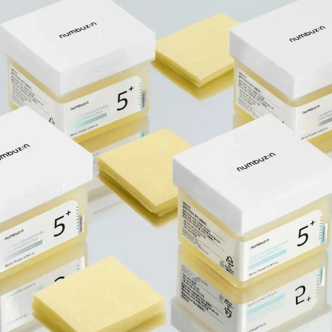 numbuzin - No.5 Vitamin - Niacinamide Concentrated Pad (70 pads) - AU Beauty Bazaar