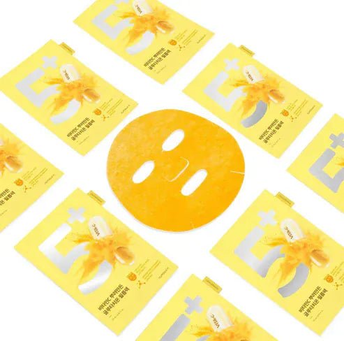 numbuzin - No.5 Vitamin Spotlight Sheet Mask Set (1 PIECE) - AU Beauty Bazaar