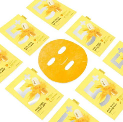 numbuzin - No.5 Vitamin Spotlight Sheet Mask Set (1 PIECE) - AU Beauty Bazaar