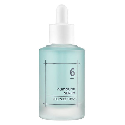 Numbuzin No.6 Deep Sleep Mask Serum 50ml - AU Beauty Bazaar