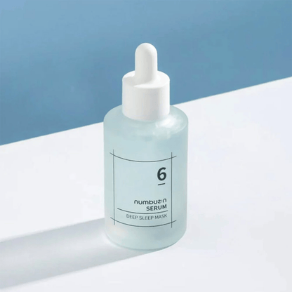 Numbuzin No.6 Deep Sleep Mask Serum 50ml - AU Beauty Bazaar