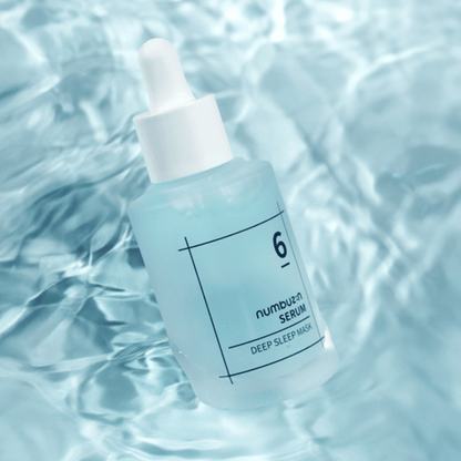 Numbuzin No.6 Deep Sleep Mask Serum 50ml - AU Beauty Bazaar