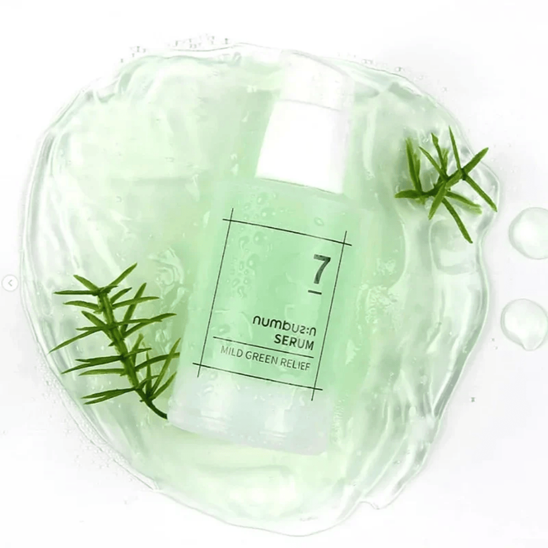 Numbuzin No.7 Mild Green Soothing Serum 50ml - AU Beauty Bazaar