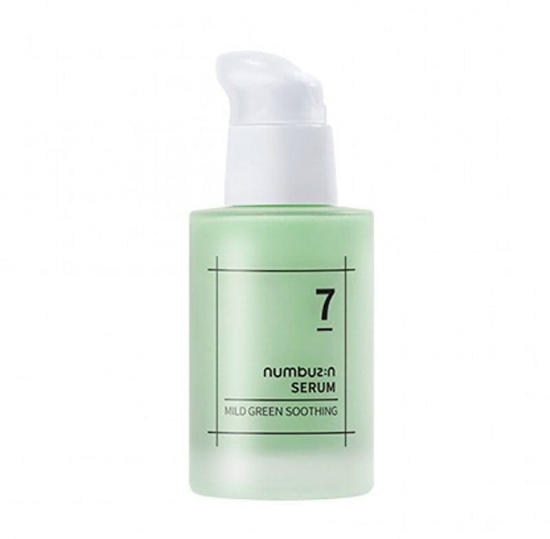 Numbuzin No.7 Mild Green Soothing Serum 50ml - AU Beauty Bazaar