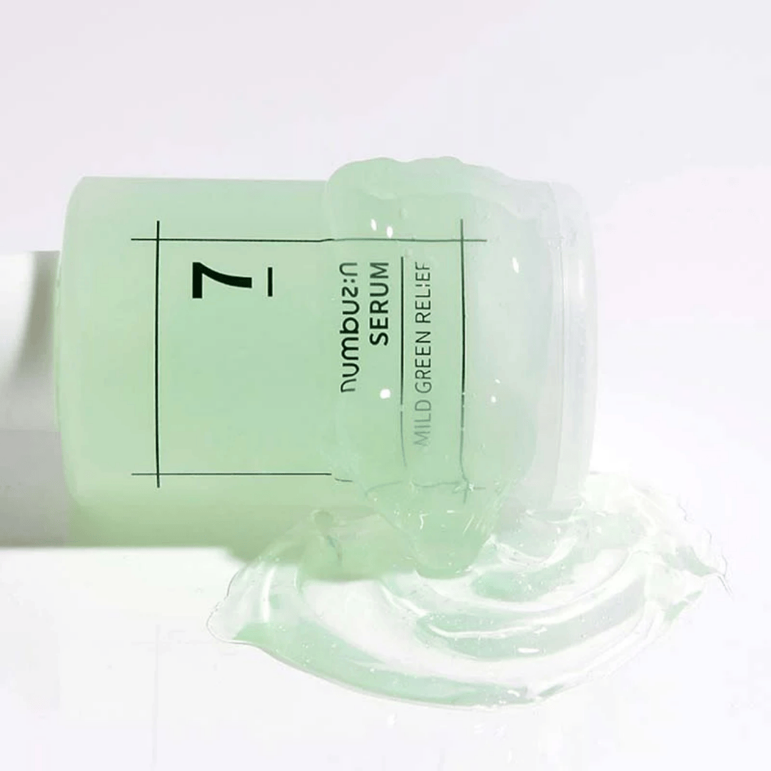 Numbuzin No.7 Mild Green Soothing Serum 50ml - AU Beauty Bazaar