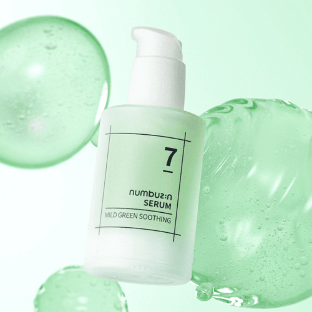 Numbuzin No.7 Mild Green Soothing Serum 50ml - AU Beauty Bazaar