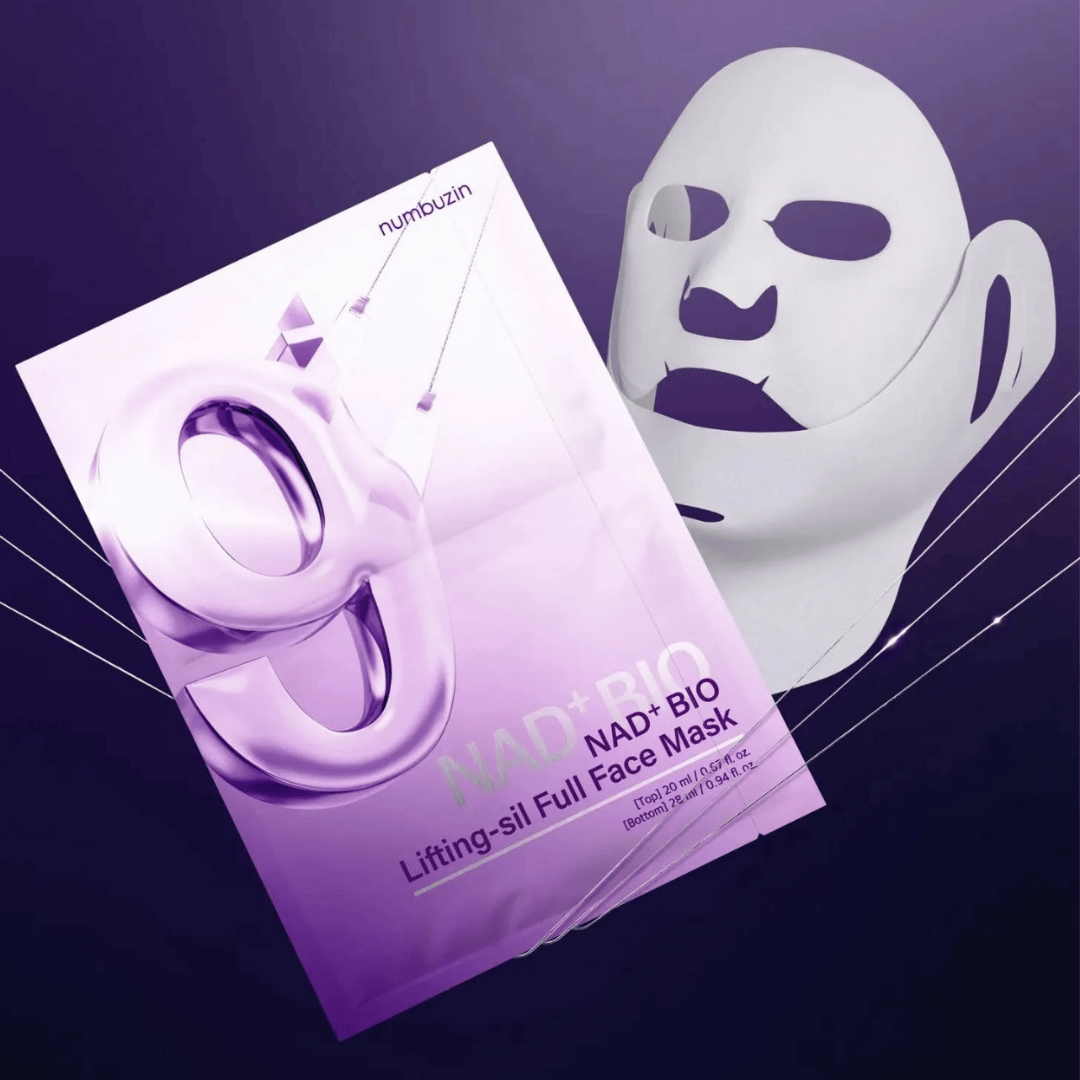 Numbuzin No.9 NAD Bio Lifting Full Cover Facial Mask (4 masks) - AU Beauty Bazaar