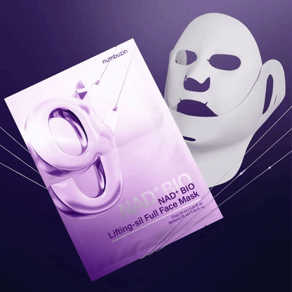 Numbuzin No.9 NAD Bio Lifting Full Cover Facial Mask (4 masks) - AU Beauty Bazaar