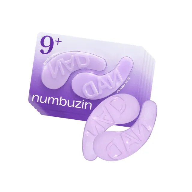 numbuzin - No.9 NAD+ Collagen Under Eye Patches (5 pieces) - AU Beauty Bazaar