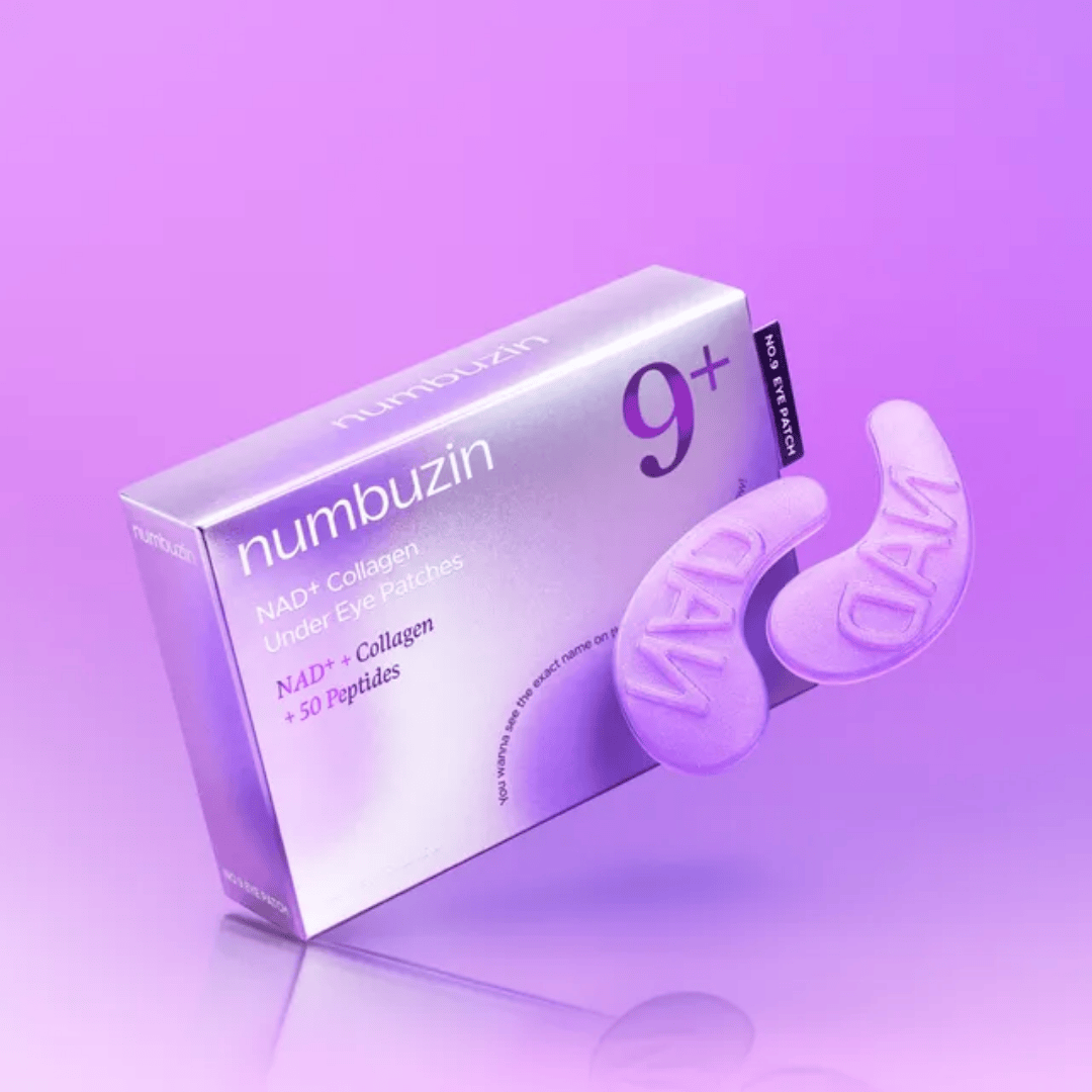numbuzin - No.9 NAD+ Collagen Under Eye Patches (5 pieces) - AU Beauty Bazaar