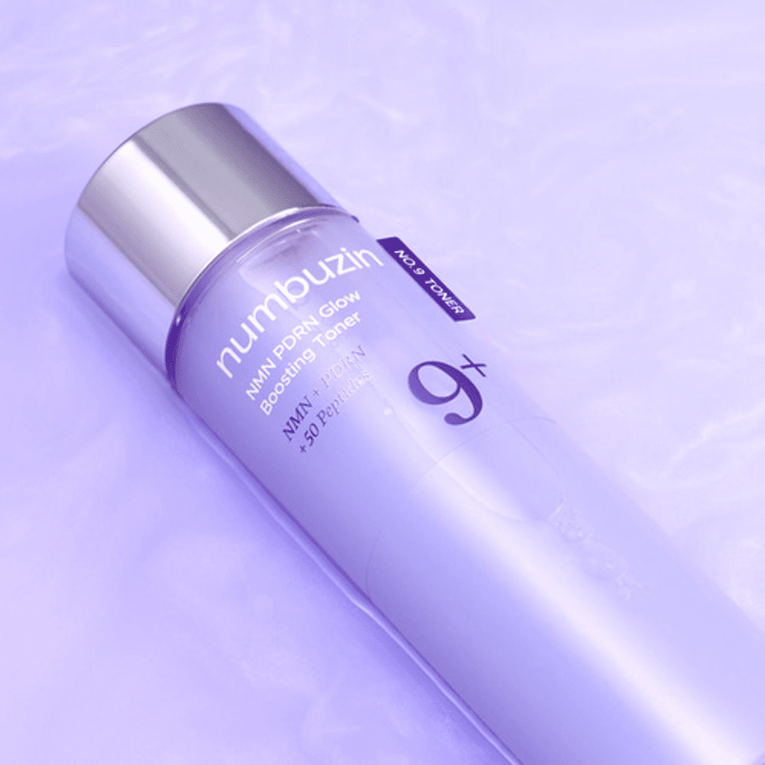 numbuzin - No.9 NAD+ PDRN Glow Boosting Toner 150ML - AU Beauty Bazaar