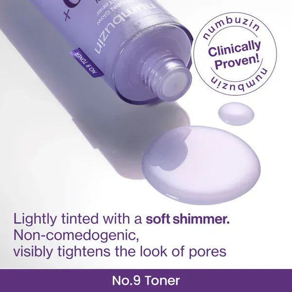 numbuzin - No.9 NAD+ PDRN Glow Boosting Toner 150ML - AU Beauty Bazaar