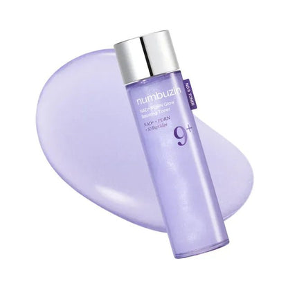 numbuzin - No.9 NAD+ PDRN Glow Boosting Toner 150ML - AU Beauty Bazaar