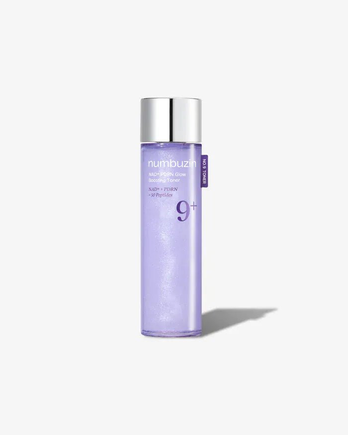 numbuzin - No.9 NAD+ PDRN Glow Boosting Toner 150ML - AU Beauty Bazaar