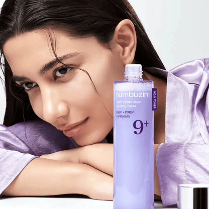 numbuzin - No.9 NAD+ PDRN Glow Boosting Toner 150ML - AU Beauty Bazaar