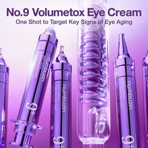 numbuzin - No.9 NAD+ Retinol Volumetox Eye Cream 10ML - AU Beauty Bazaar