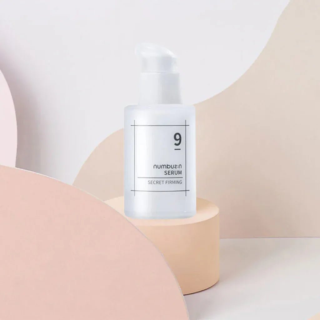 Numbuzin No.9 Secret Firming Serum 50ml - AU Beauty Bazaar