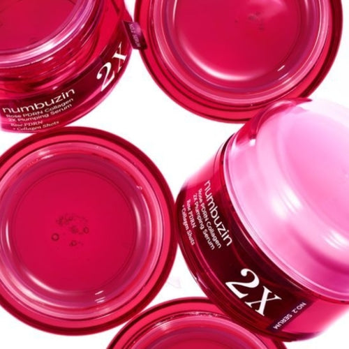 numbuzin - No.2 Rose PDRN Collagen 2X Plumping Serum 30ML